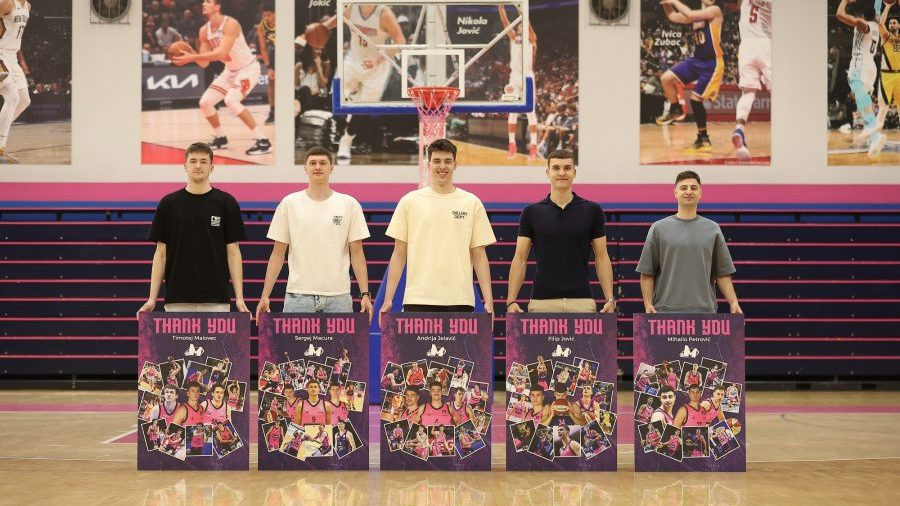 Petorica Meginih bisera u NCAA