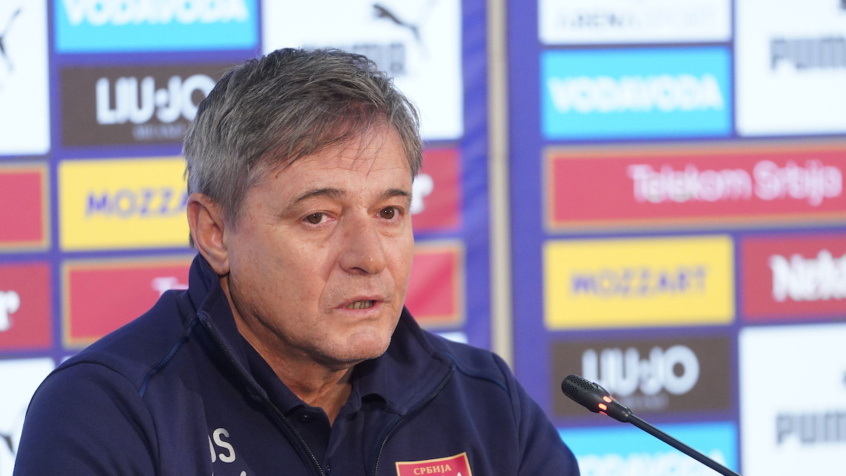 Piksi precrtao Sergeja: Dok sam selektor – neće igrati za Srbiju