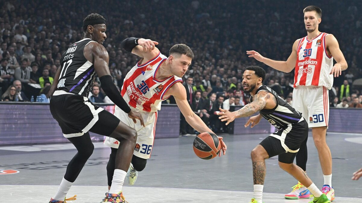 Zvezda i Partizan tri godine u Evroligi!