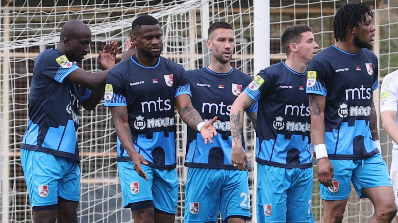 Borba za Superligu – 180 minuta bez gola