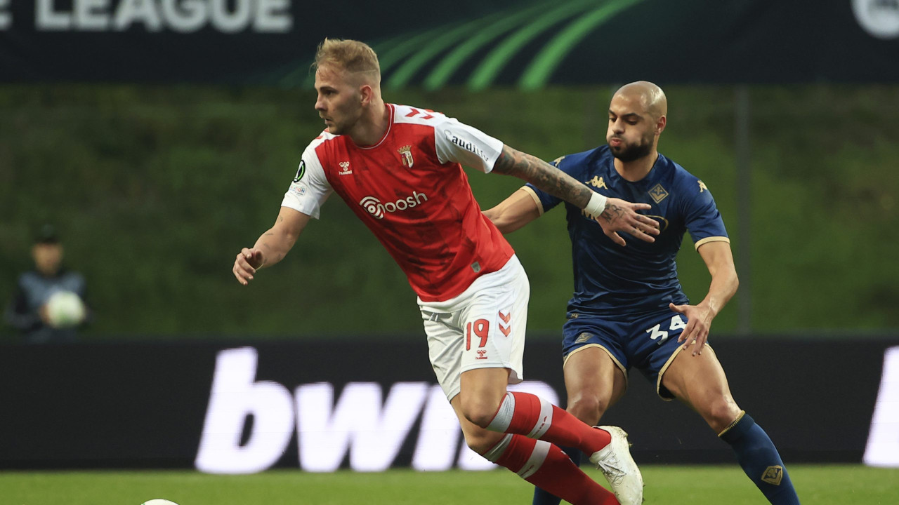 Račić fudbalski oživeo, Braga dobila konkurenciju