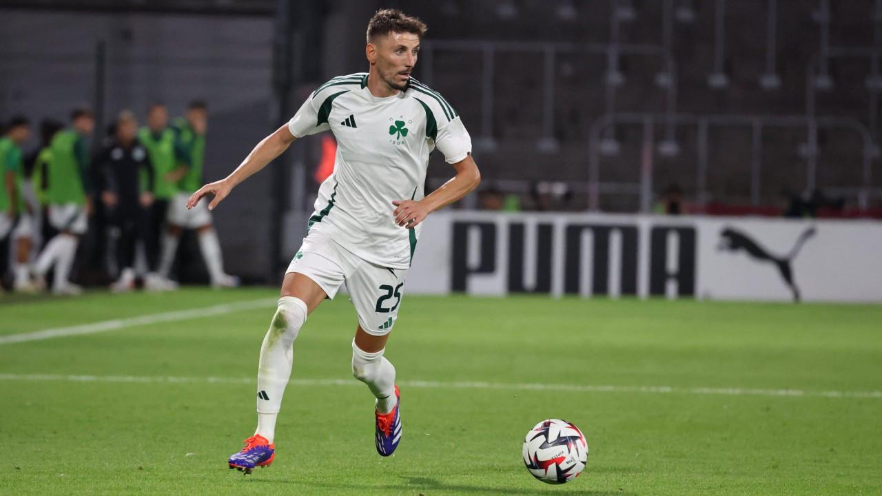 Ostanak Mladenovića prioritet Panatinaikosa