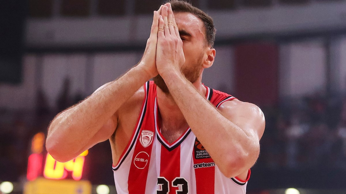 Milutinov posle teške noći: Videću šta i kako dalje kad se završi sezona, da nađem šta je najbolje za mene