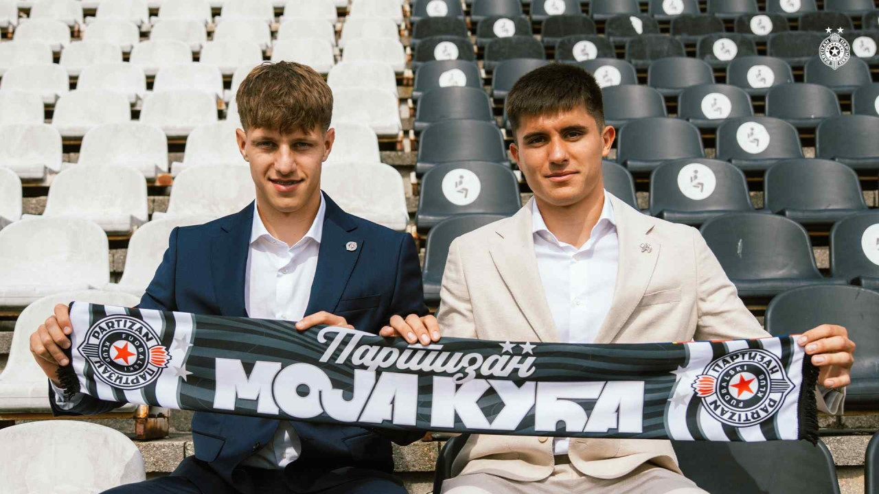 Ugrešić i Dragojević produžili ugovore: Partizan se ne odbija, ceo život sanjamo ovo