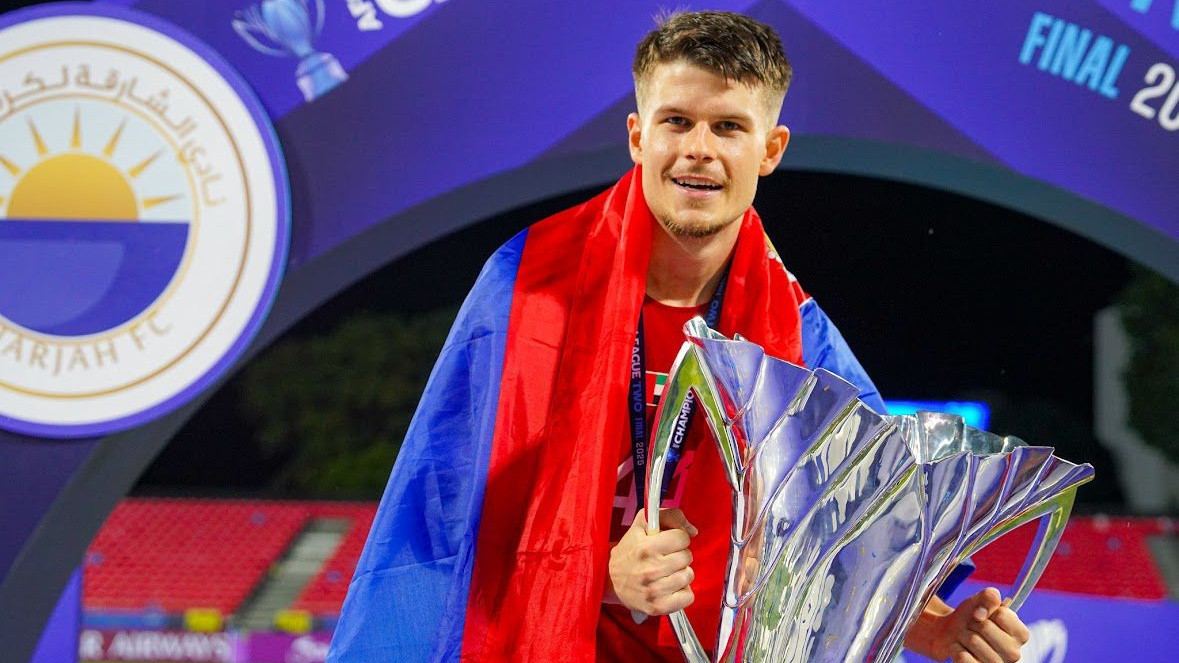 David Petrović osvaja Aziju: Kada smo doneli pehar – kao da su čitavi Emirati slavili sa nama