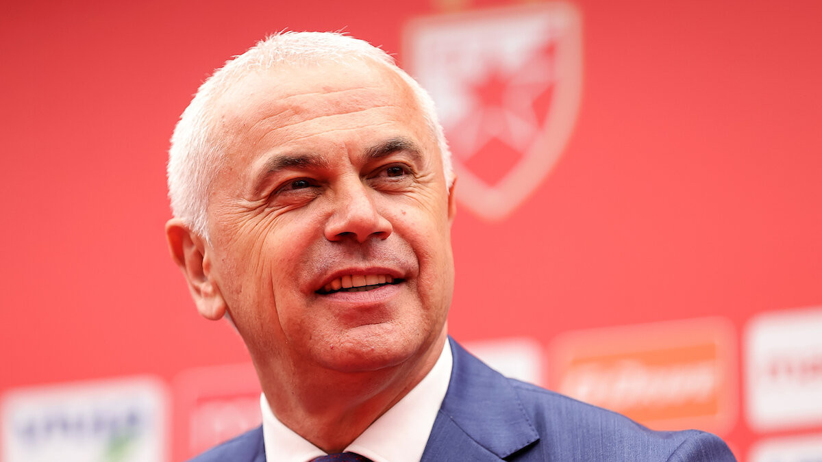 Oglasio se i Terzić: Živimo u zlatnoj eri Crvene zvezde