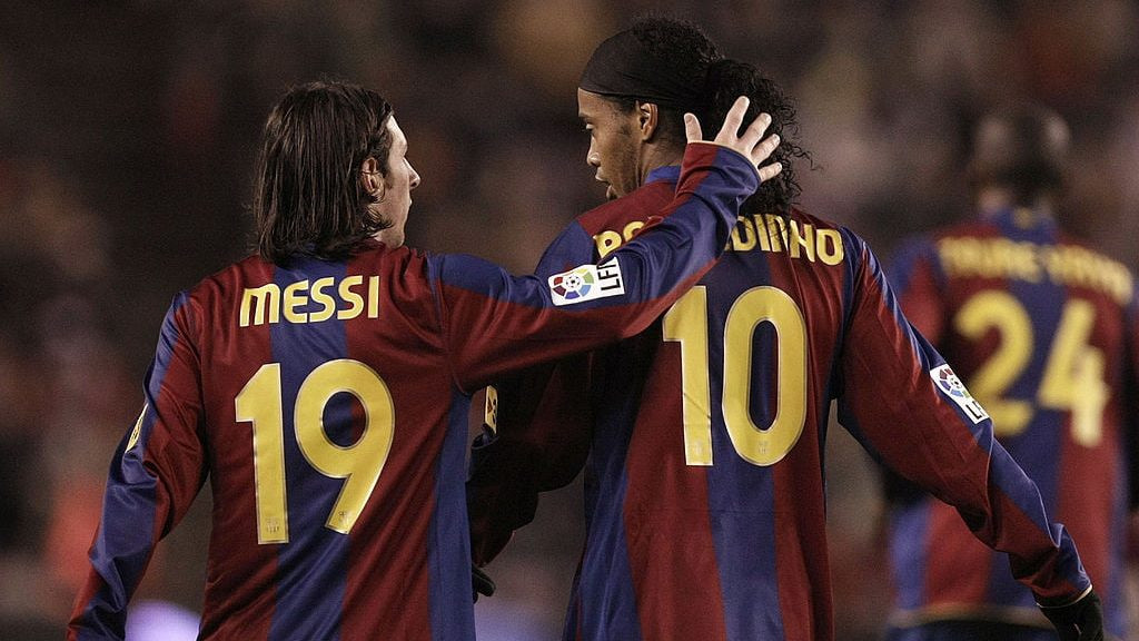Ronaldinjo: Mesi i ja smo pisali istoriju, sada je red na Jamala