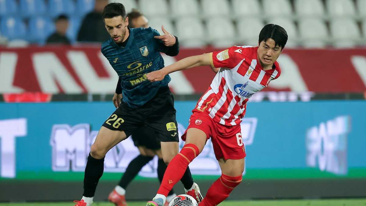 Na finale Kupa za 600 dinara