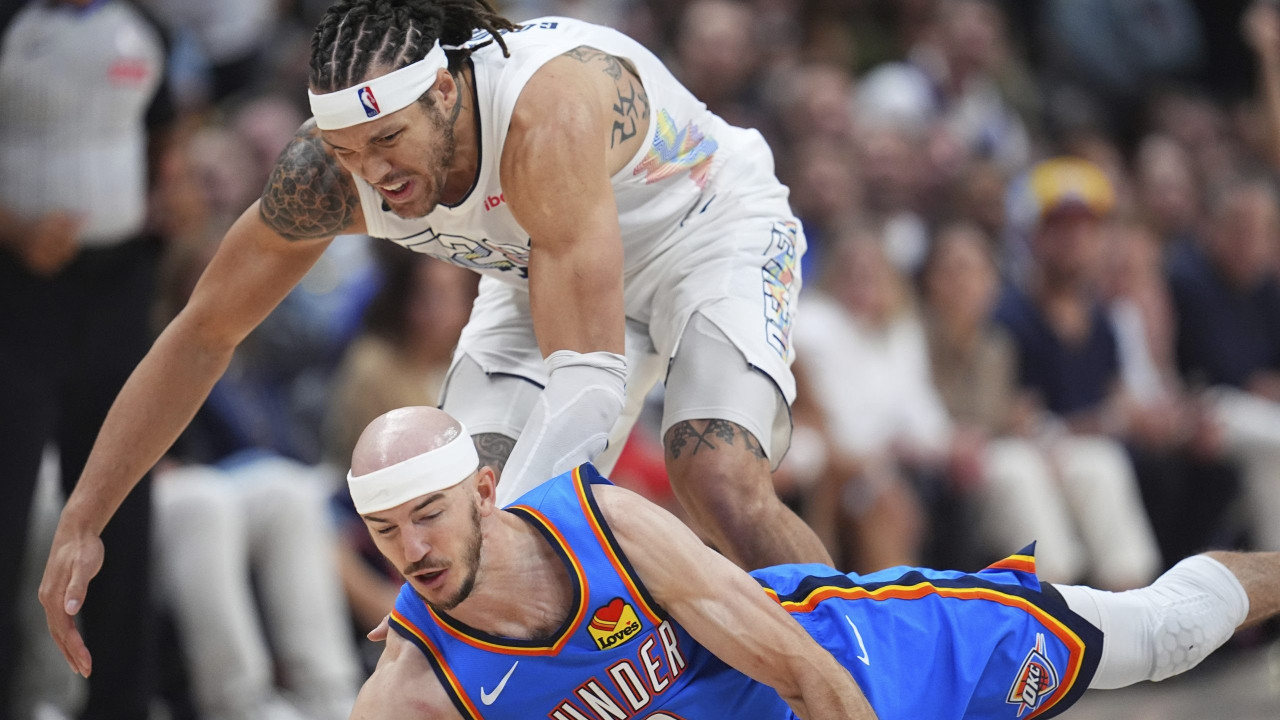 Eron Gordon protiv zakona prirode