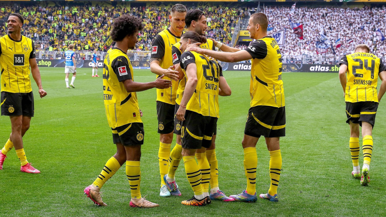 Slavlje u Dortmundu i Frankfurtu, košmar za Lajpcig