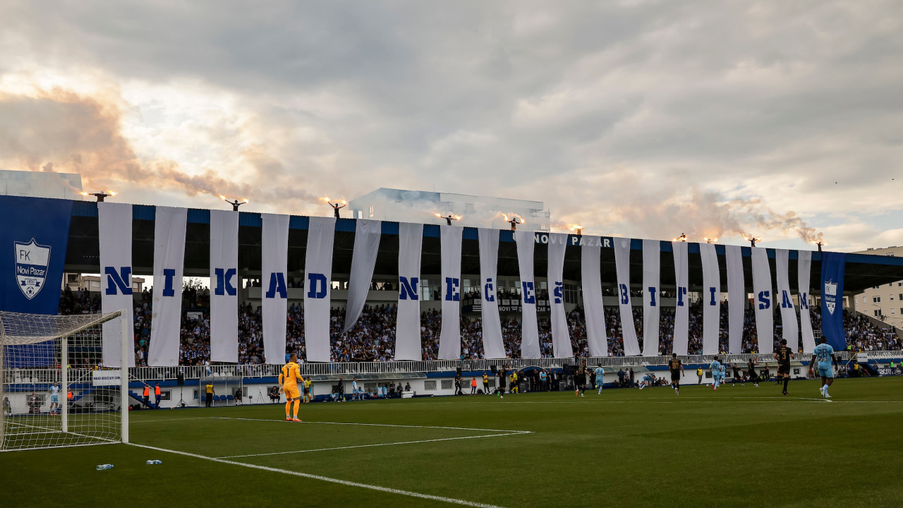 Rasprodato! Zvezdu u Pazaru čeka pun stadion