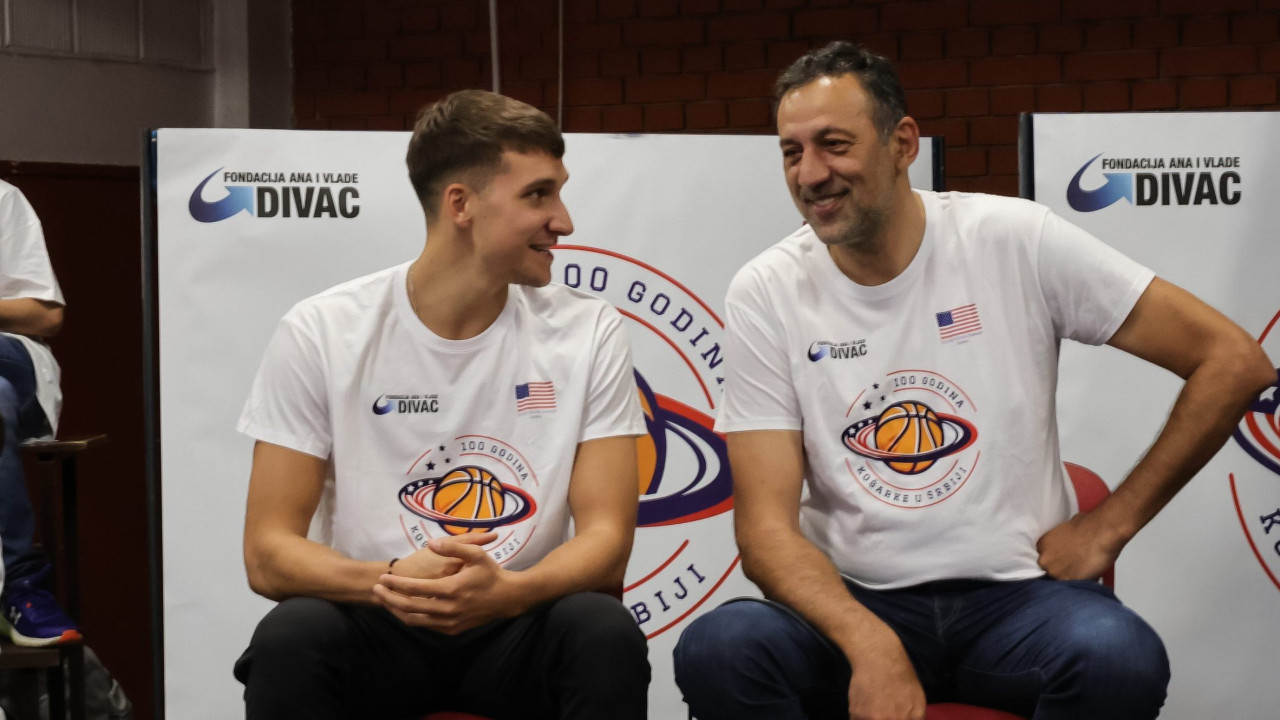 Divac, Pešić, Bogdanović, Micić… Sprema se svita za Abu Dabi