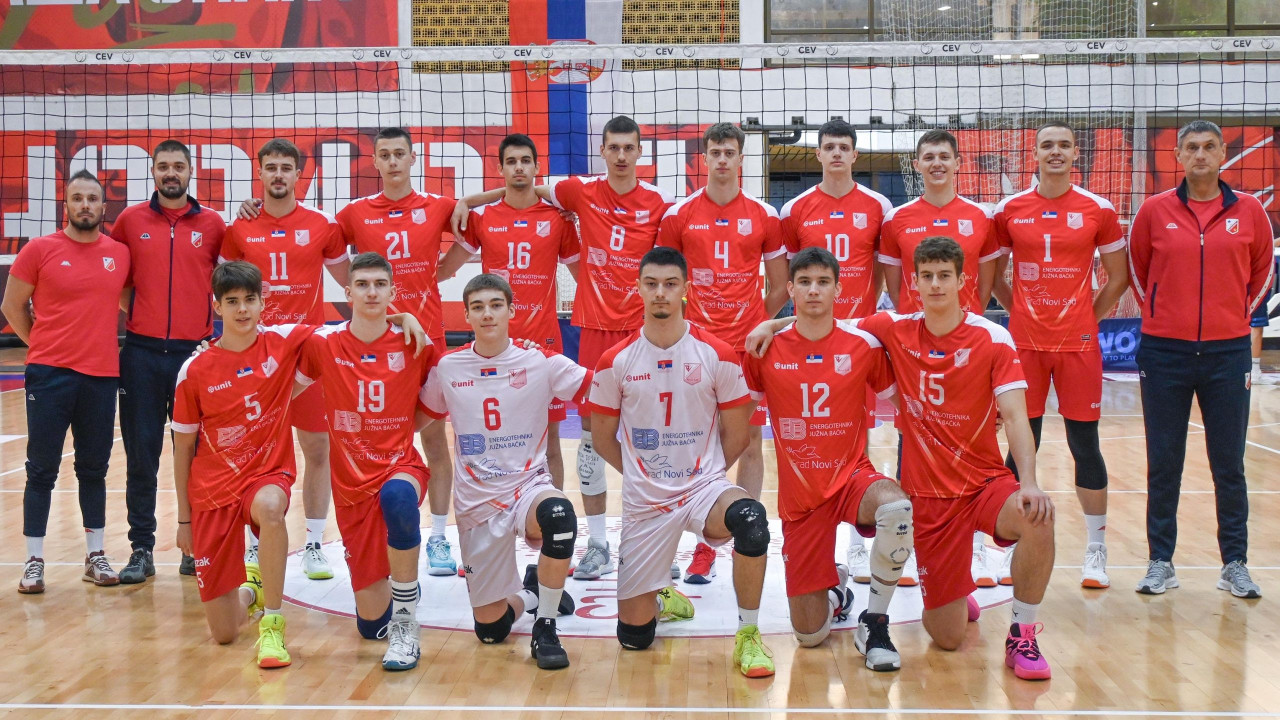 Seniori nisu uspeli, juniori jesu: Vojvodina najbolji tim u zemlji