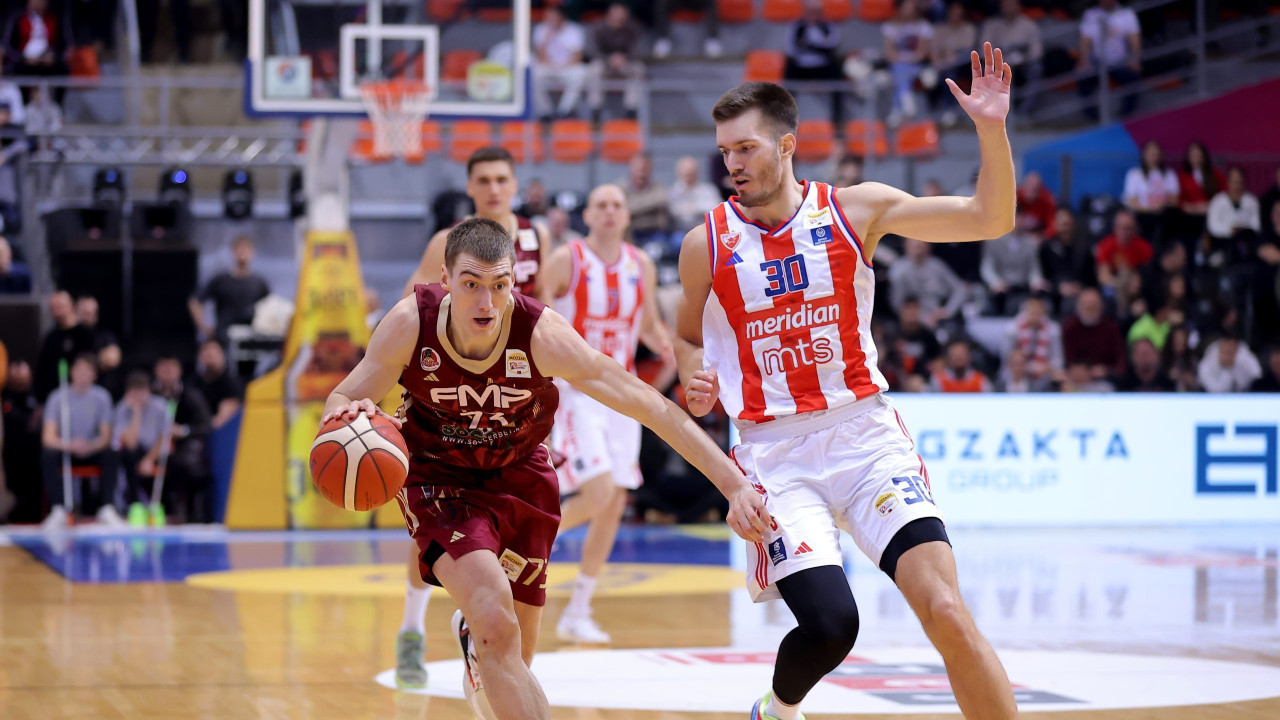 Panteri posle Zvezde nastavili juriš: FMP ubedljivo otvorio Superligu