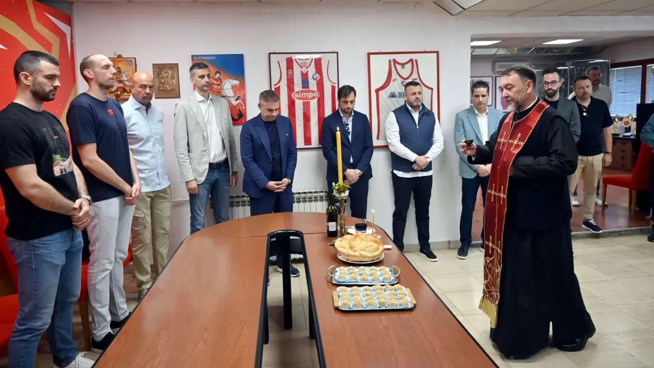 Crvena zvezda Meridianbet proslavila klupsku slavu