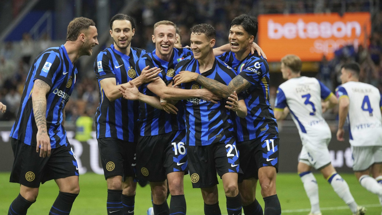 Interovi rezervisti lomili i slomili Veronu- nastavlja se trka za Skudeto