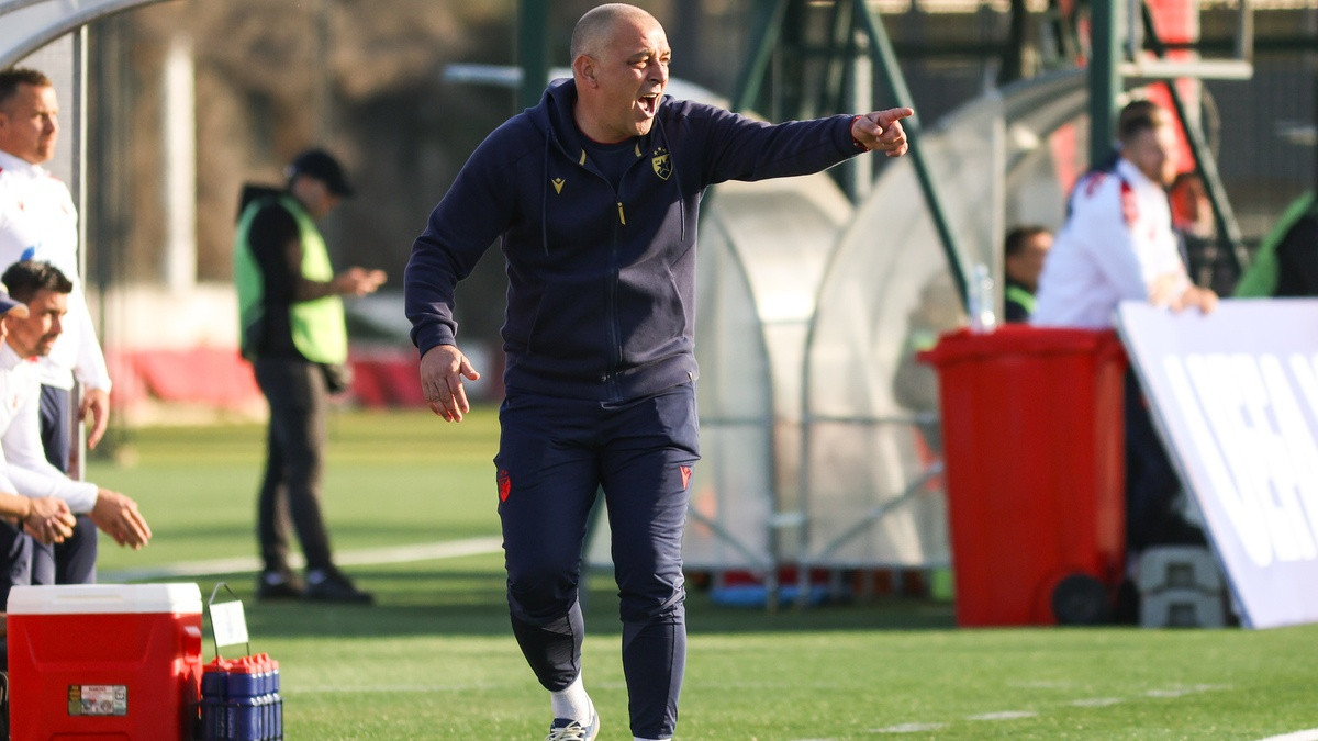 Zvezdi drugi put u nedelju dana pokvareno šampionsko slavlje: Posle Grafičara, bodove otkinuo i OFK Beograd