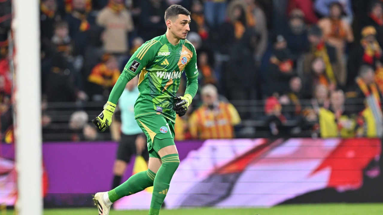 Đorđe Petrović u trci za najboljeg golmana u Francuskoj