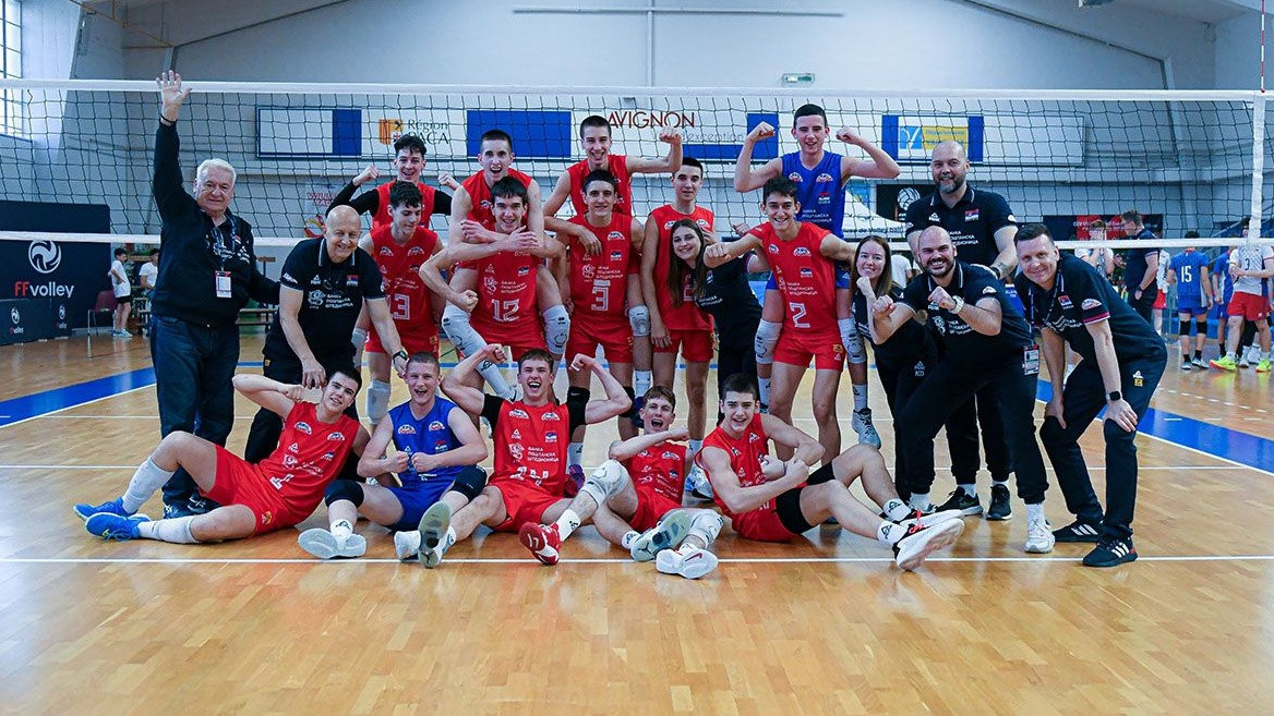 Dečaci se provukli i kao najbolji trećeplasirani tim uzeli evropsku vizu