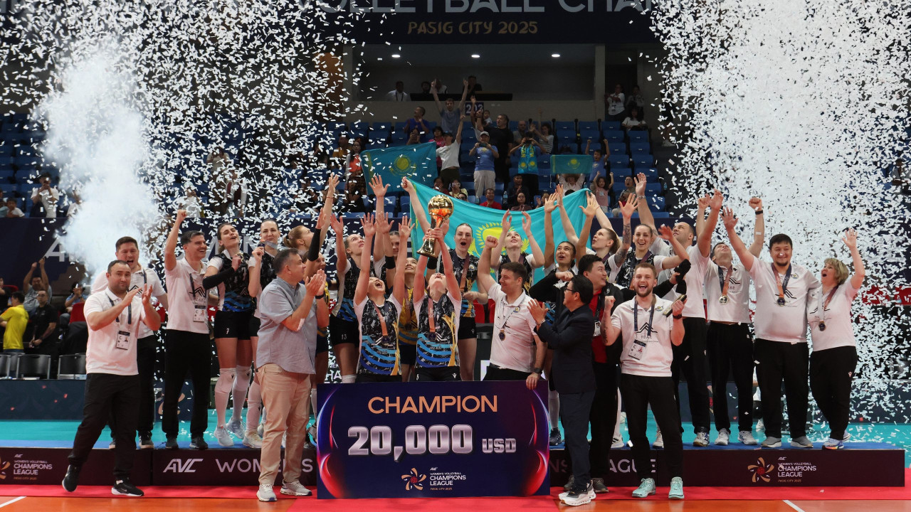 Marko Gršić sa četiri trofeja u sezoni! Žetisu uzeo i Azijsku Ligu šampiona, MVP bivša igračica Zvezde – Karina Denisova