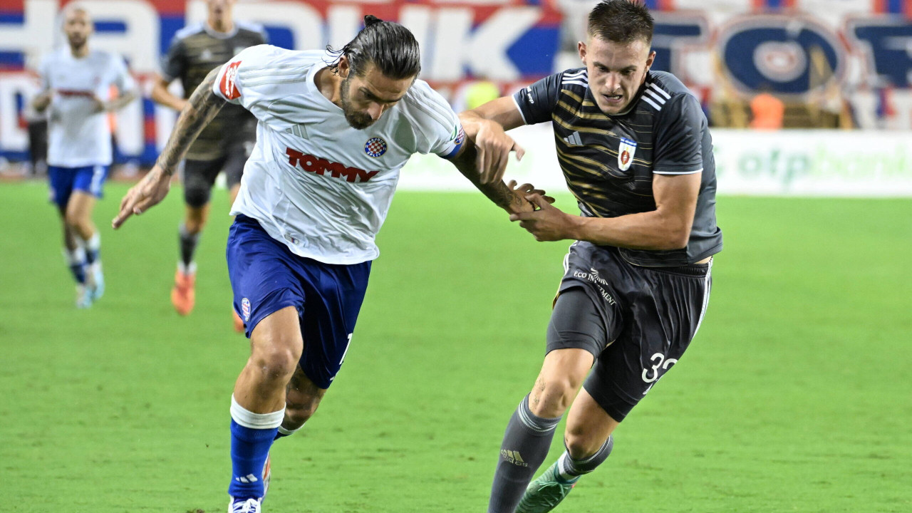 Novi kiks Hajduka kad mu vreme nije