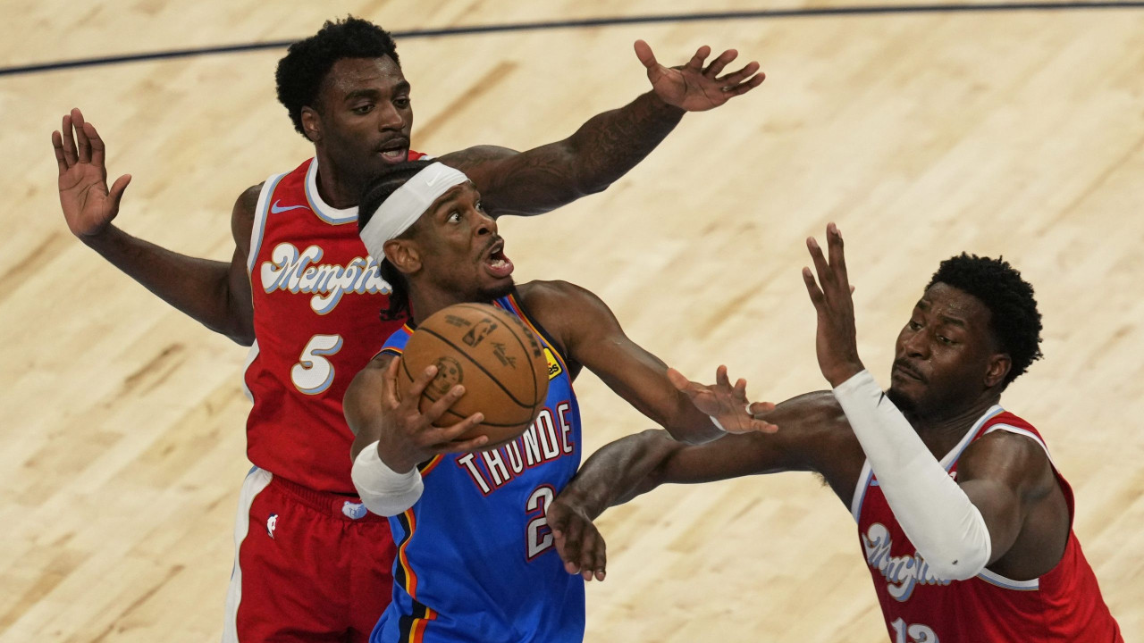 Bez milosti, dominantno: Oklahoma pometlala Memfis