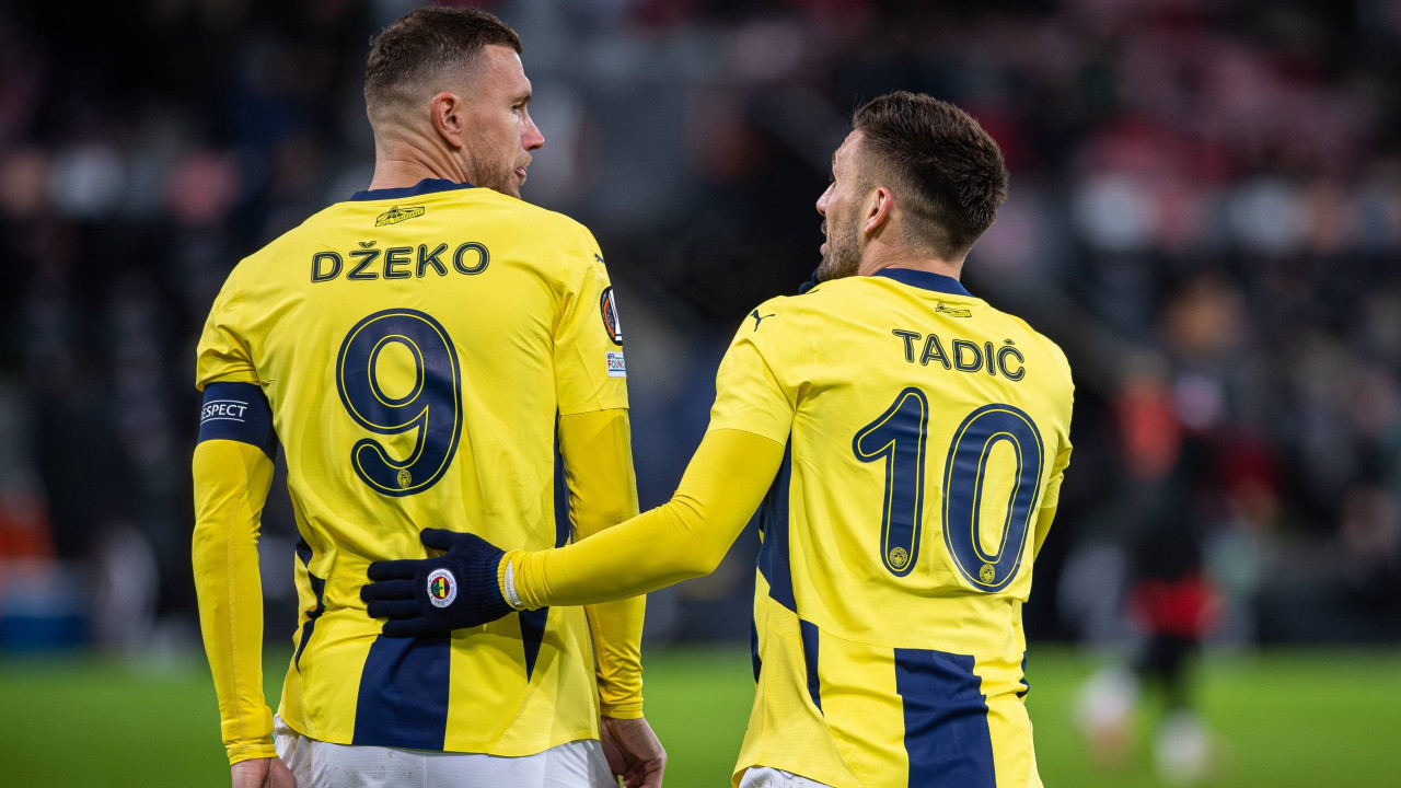 Tadić i Džeko vesnici preokreta: Fenerbahče ostao u trci za titulu