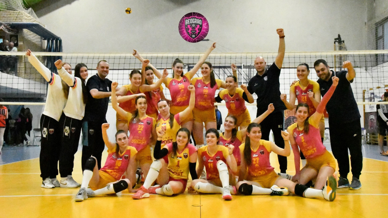 Veliko slavlje Beograda na Vidikovcu: Lavice se na krilima navijača vratile u Superligu