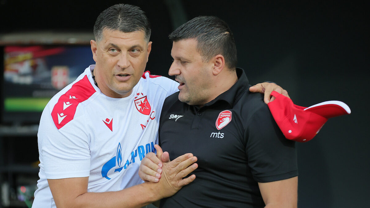 Dudić: Jedini u Srbiji smemo da napadnemo Zvezdu, mogli smo još pet golova da damo; Milojević: Ne boli me ovaj poraz