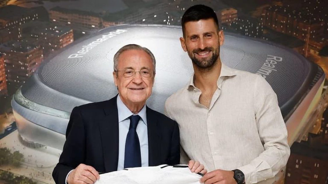 Đoković oduševljen Realovim stadionom: Bilo bi neverovatno igrati teniski meč ovde, ko zna…