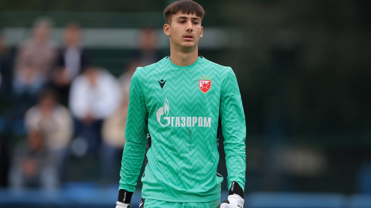 Kako je Matija Nastasić našao golmana za Zvezdu: Utakmica sa Benfikom je promenila sve