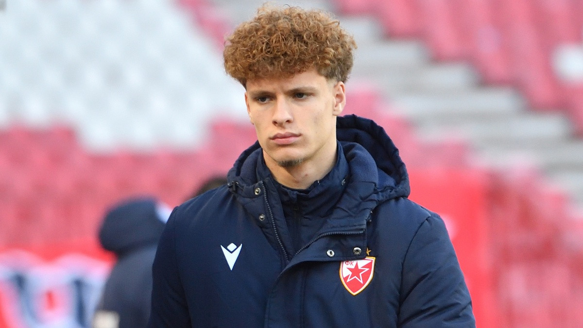 Zvezda ima velike planove za Lazara Jovanovića