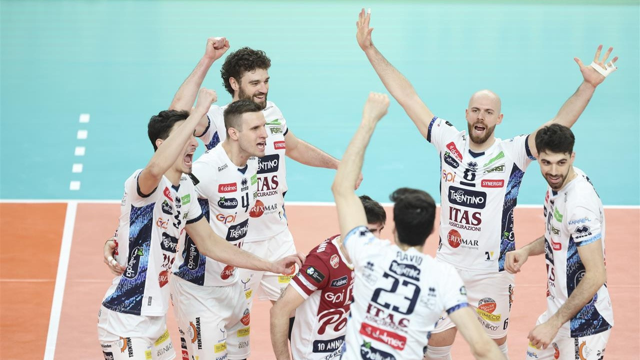 Uroš Kovačević i Ljubomir Travica naleteli na nepremostivu prepreku, Mikjeleto odveo Trentino u veliko finale