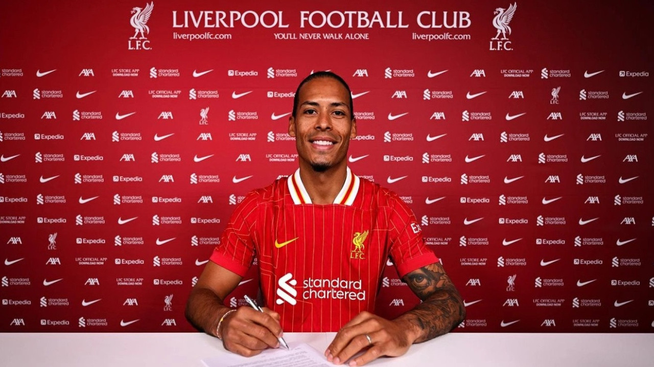 Redsi čuvaju okosnicu: Van Dajk još dve godine u Liverpulu