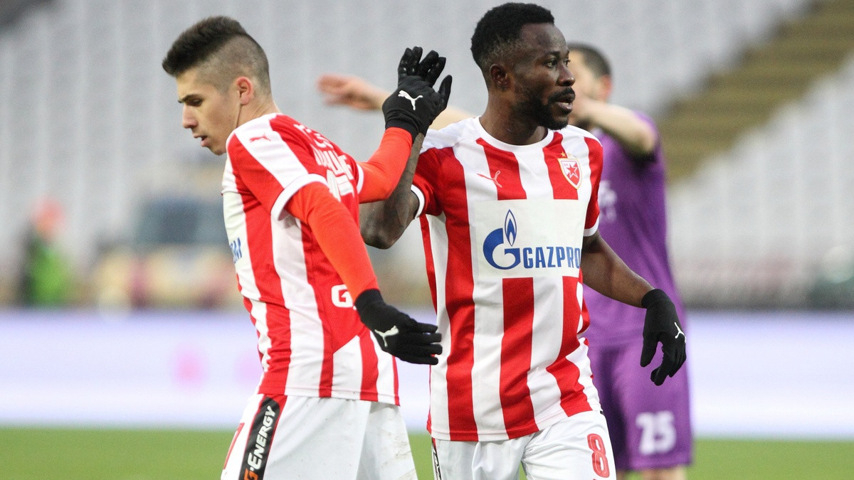 Zvezdin niz traje još od kada je Mbape igrao u Monaku