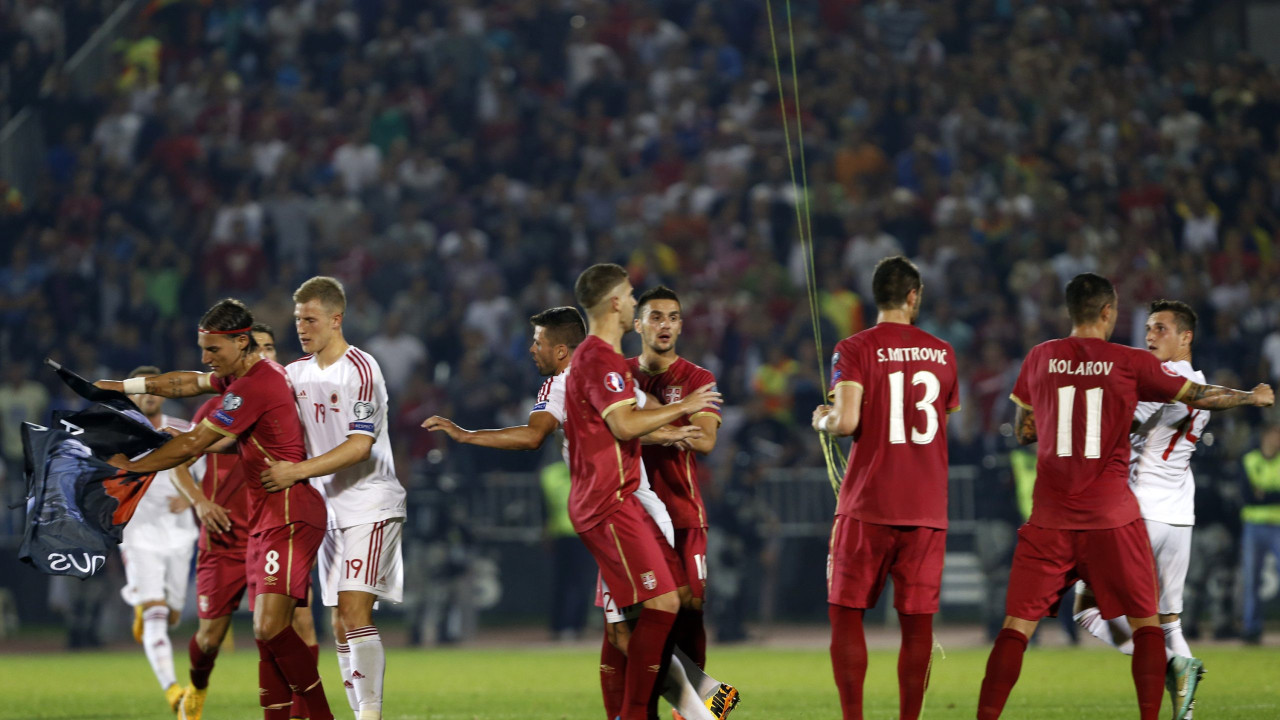 FIFA kaznila Albaniju uoči meča sa Srbijom