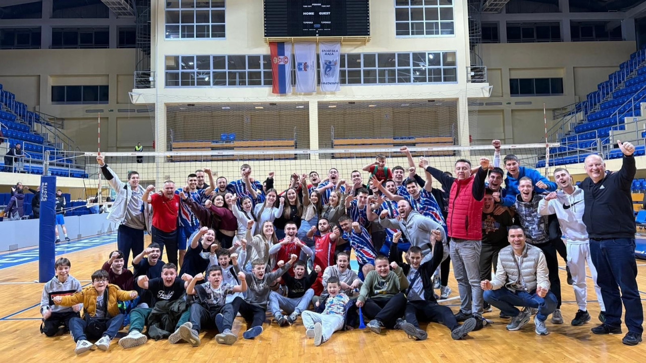 Veliko Gradište se vraća u Superligu posle dugih 17 godina