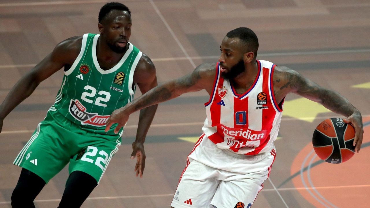 Zvezda se popela na Olimp i ponovo okliznula: Panatinaikos poslao crveno-bele na Bajern