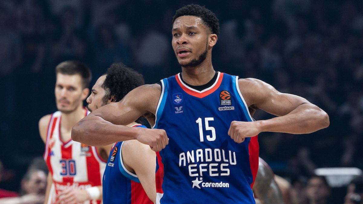 Efes pobedom rešio sve dileme – sigurno su šesti, a možda i peti