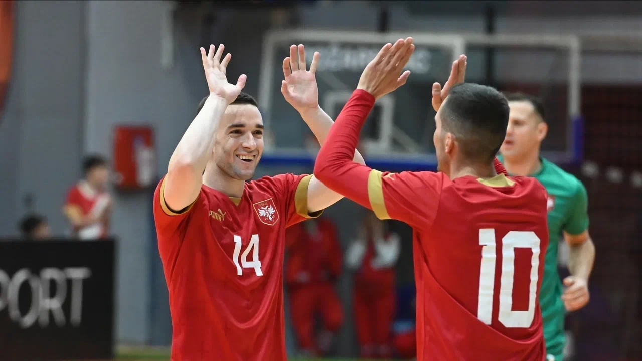 Orlovi bolji od Austrije i u futsalu