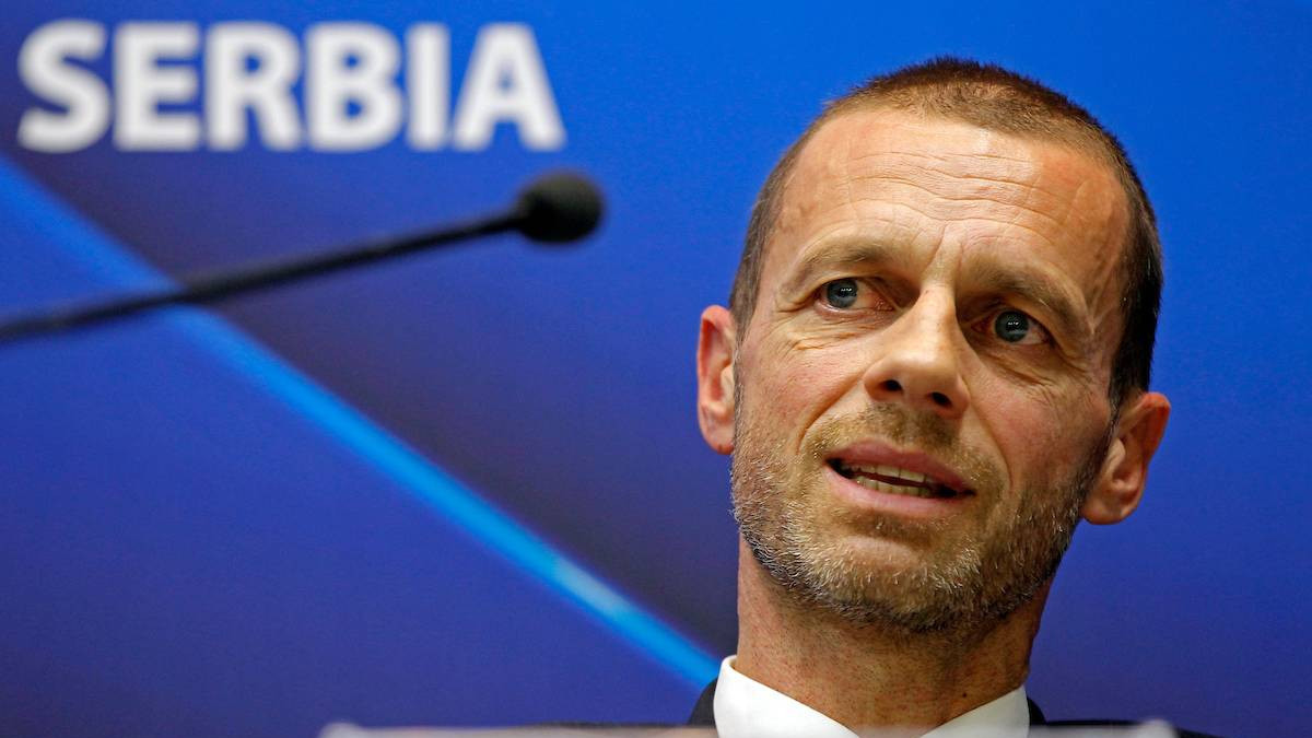 Čeferin prezadovoljan novim formatom UEFA takmičenja: Da li su svi imali priliku da se bore? Naravno da jesu