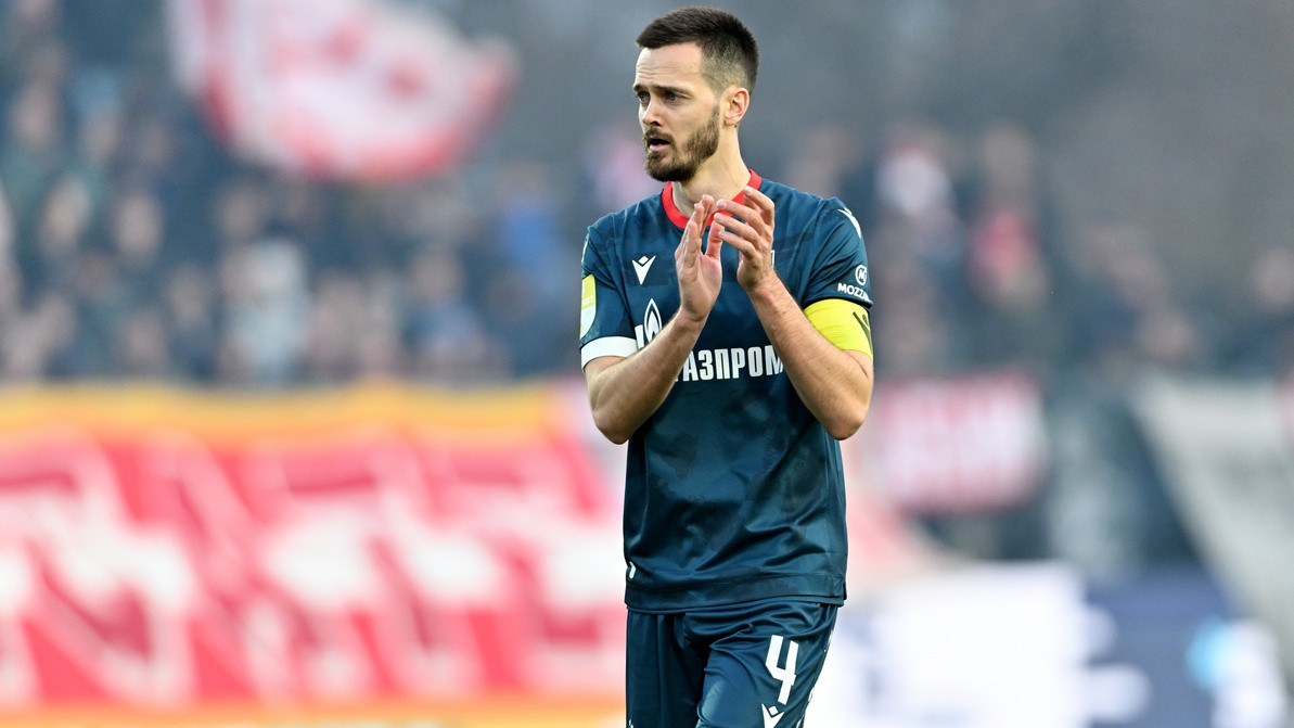Zvezda bez kapitena za večiti derbi, Ivanić nije trenirao pred Partizan