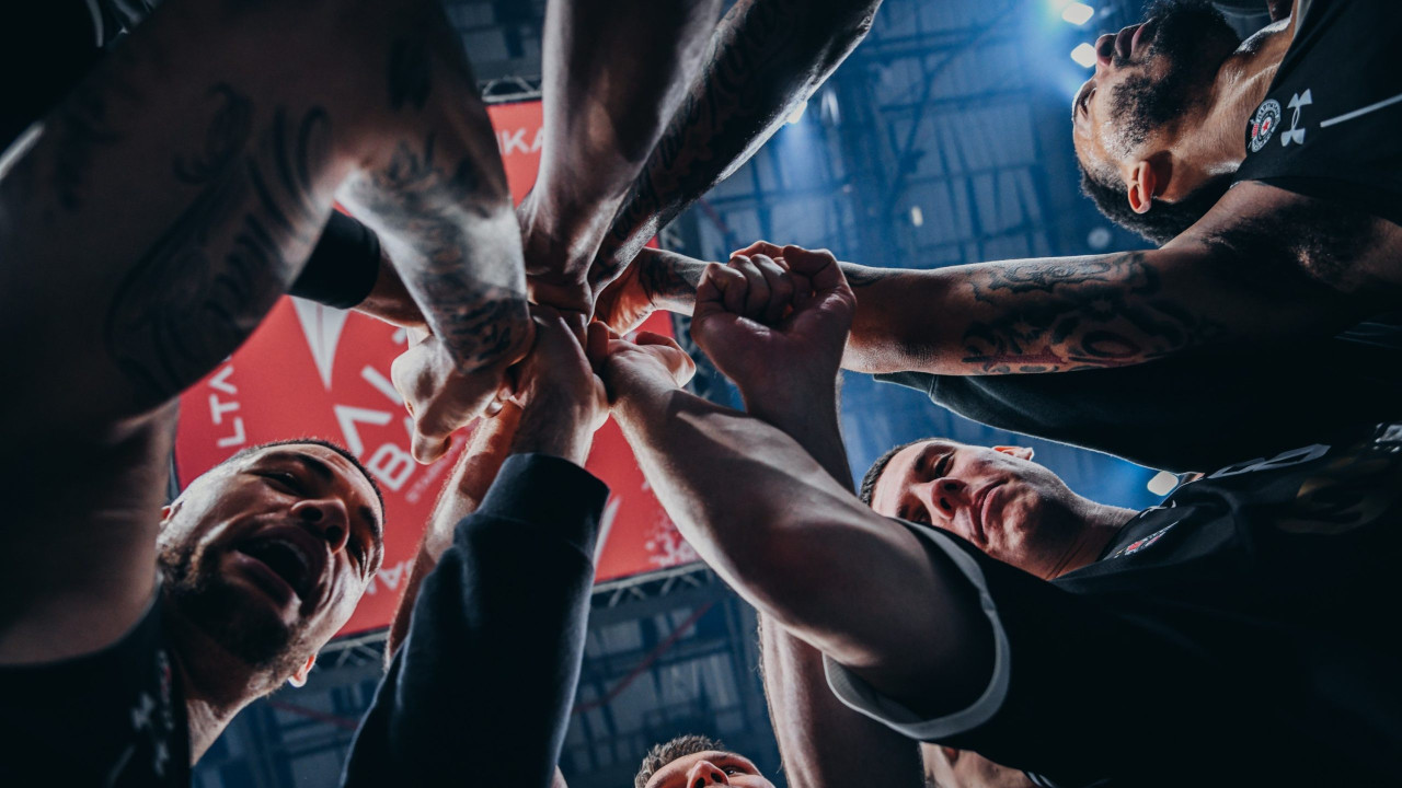 Poslednji tango Partizana na najvećoj pozornici ove sezone