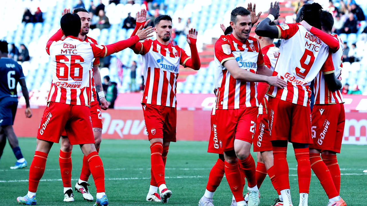 Zvezda u društvu Bajerna, PSŽ-a i Barselone, Englezi daleko iza