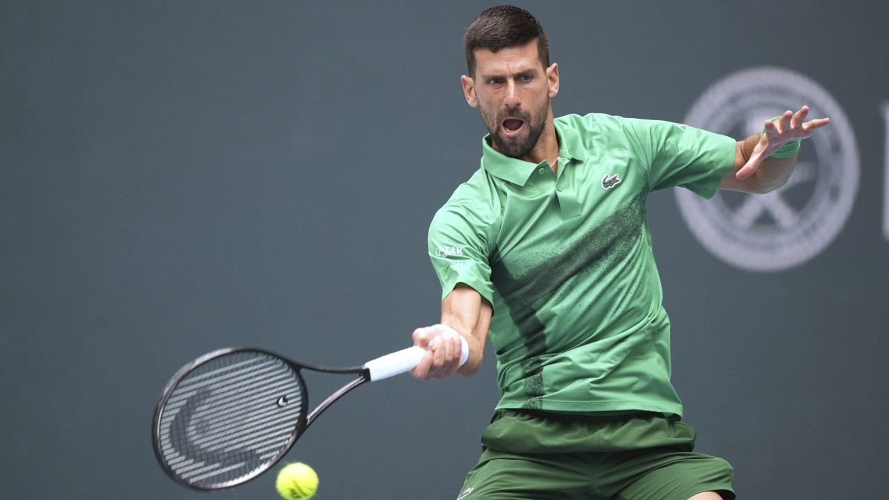 Đoković u vreme ručka počinje pohod na trostruki Karijerni Zlatni masters
