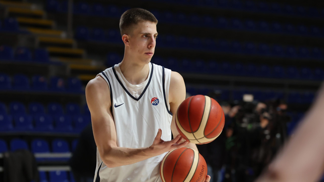 Vreme za novog dijamanta: Bogoljub Marković izlazi na NBA draft