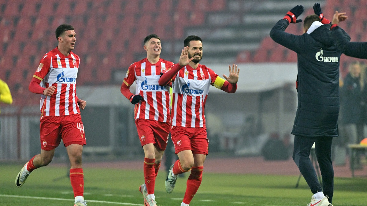 Zvezdin štoper spreman za večiti derbi, Ivanić pod upitnikom