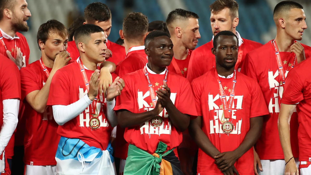 Bivši Zvezdin fudbaler se muči u domovini
