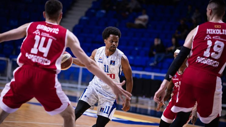 Podgorički spektakl u Morači po ukusu Budućnosti pred derbi s Partizanom