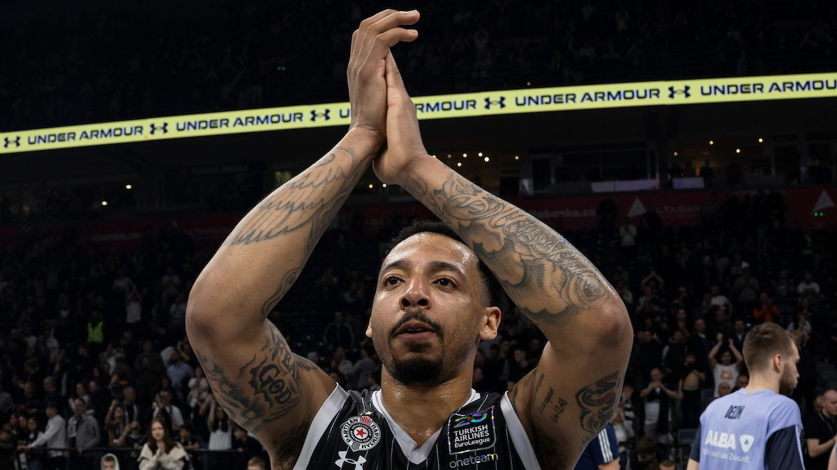 Karlik Džons i naredne godine želi da predvodi Partizan: Nismo mogli da završimo posao kako treba